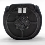 Fauteuil d'appoint pivotant à 360° en velours style glamour moderne