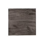 Table d'appoint caisse en bois carrée rustique Hagen