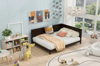 Espresso Full Size Wood Daybed
