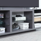 Meuble TV avec gestion des câbles Brighton 60 po Manhattan Comfort