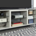 Meuble TV avec gestion des câbles Brighton 60 po Manhattan Comfort