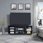Meuble TV avec gestion des câbles Brighton 60 po Manhattan Comfort