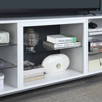 Meuble TV avec gestion des câbles Brighton 60 po Manhattan Comfort