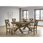 Chaise de salle à manger rembourrée Raven Wood (lot de 2)