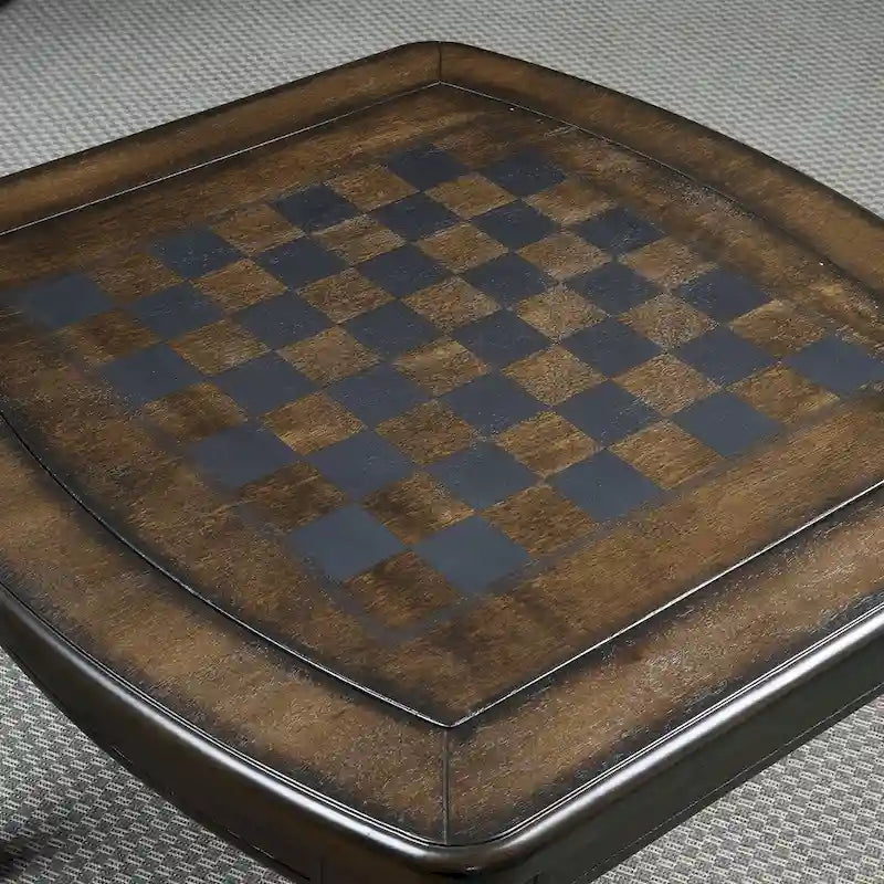 Table de jeu d'appoint Steve Silver Darlington avec échiquier