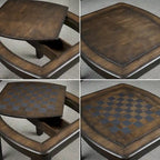 Table de jeu d'appoint Steve Silver Darlington avec échiquier