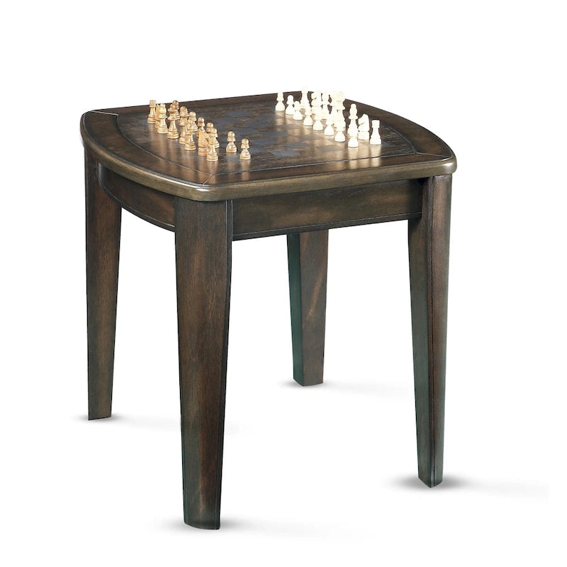 Table de jeu d'appoint Steve Silver Darlington avec échiquier