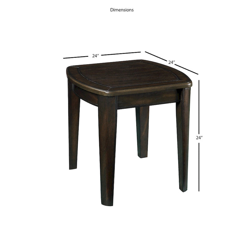 Table de jeu d'appoint Steve Silver Darlington avec échiquier
