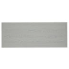 Meuble TV de transition en bois massif de 54 pouces de large Halifax - 54 L x 18,9 P x 31,9 H