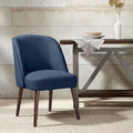 Chaise de salle à manger à dossier arrondi Larkin - 22,25l x 24,5p x 34,6h
