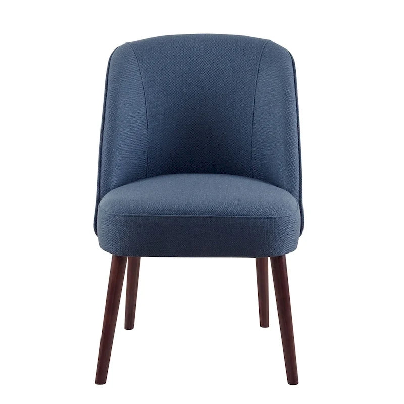 Chaise de salle à manger à dossier arrondi Larkin - 22,25l x 24,5p x 34,6h