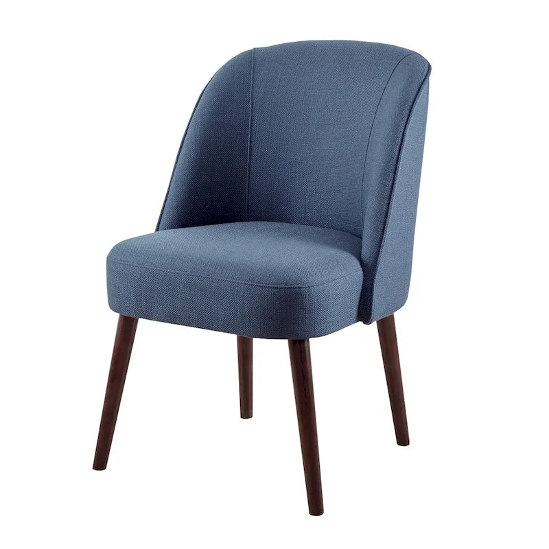 Chaise de salle à manger à dossier arrondi Larkin - 22,25l x 24,5p x 34,6h