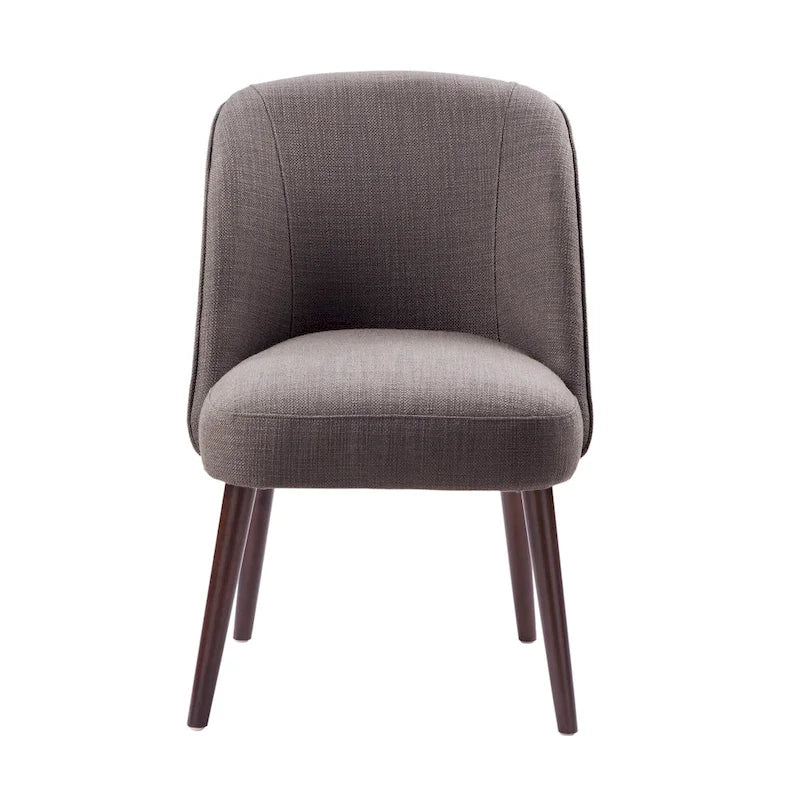 Chaise de salle à manger à dossier arrondi Larkin - 22,25l x 24,5p x 34,6h