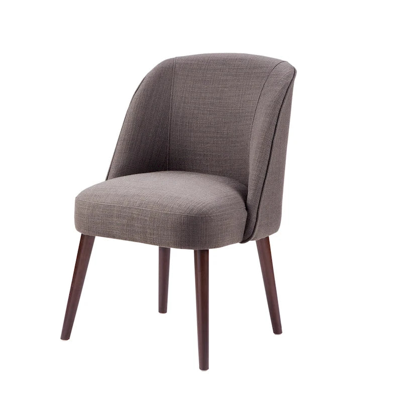 Chaise de salle à manger à dossier arrondi Larkin - 22,25l x 24,5p x 34,6h