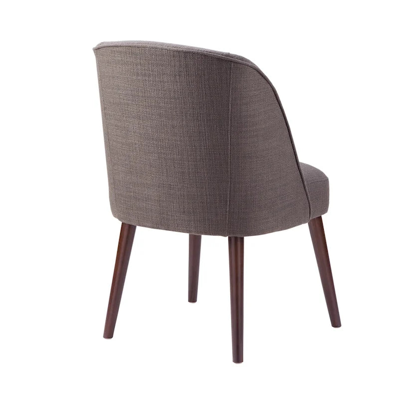 Chaise de salle à manger à dossier arrondi Larkin - 22,25l x 24,5p x 34,6h