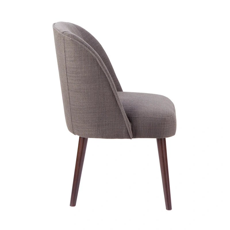 Chaise de salle à manger à dossier arrondi Larkin - 22,25l x 24,5p x 34,6h