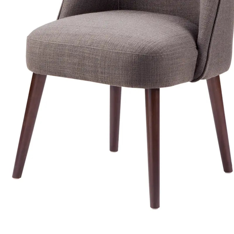 Chaise de salle à manger à dossier arrondi Larkin - 22,25l x 24,5p x 34,6h