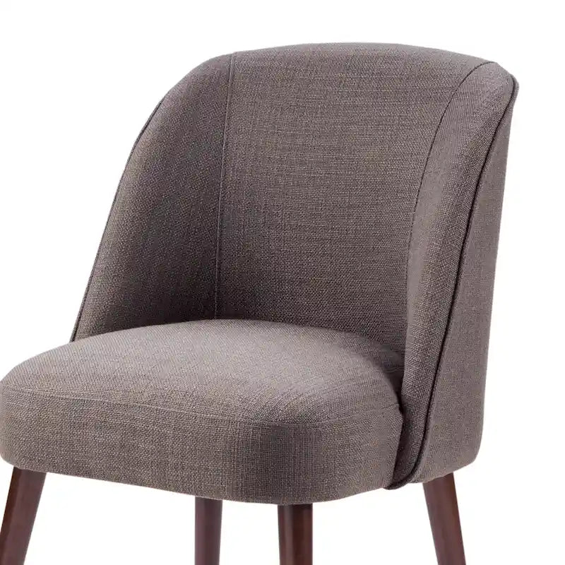 Chaise de salle à manger à dossier arrondi Larkin - 22,25l x 24,5p x 34,6h
