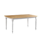 Table à manger rectangulaire Windsor - Crème
