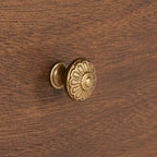 Table de chevet en bois à 3 tiroirs Couture Farzaneh
