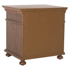 Table de chevet en bois à 3 tiroirs Couture Farzaneh