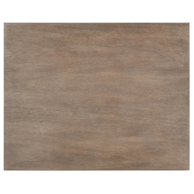 Table de chevet en bois à 3 tiroirs Couture Farzaneh