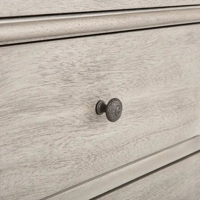 Table de chevet en bois à 3 tiroirs Couture Farzaneh