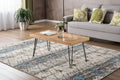 Modern Coffee Table Tea Table Cocktail Table for Living Room