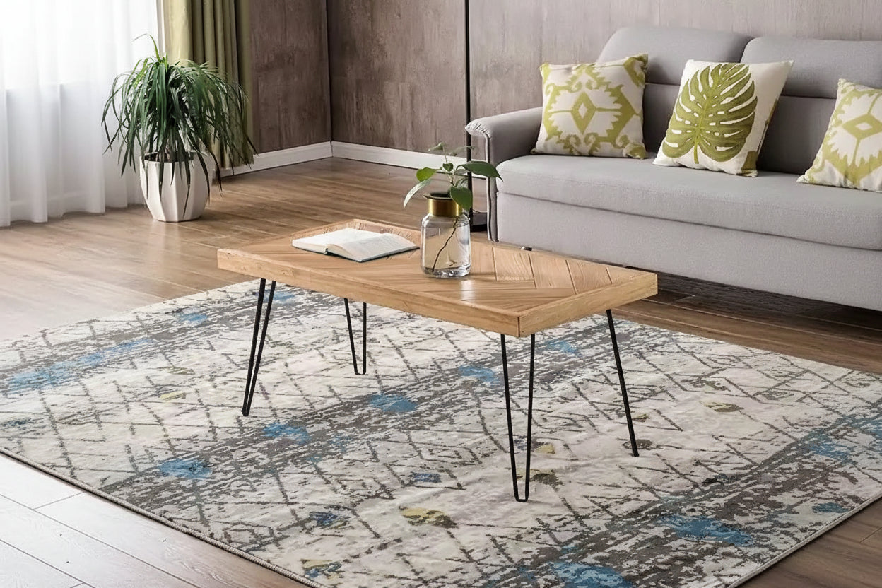 Modern Coffee Table Tea Table Cocktail Table for Living Room