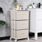 Fabric Dresser Drawer Organizer Unit
