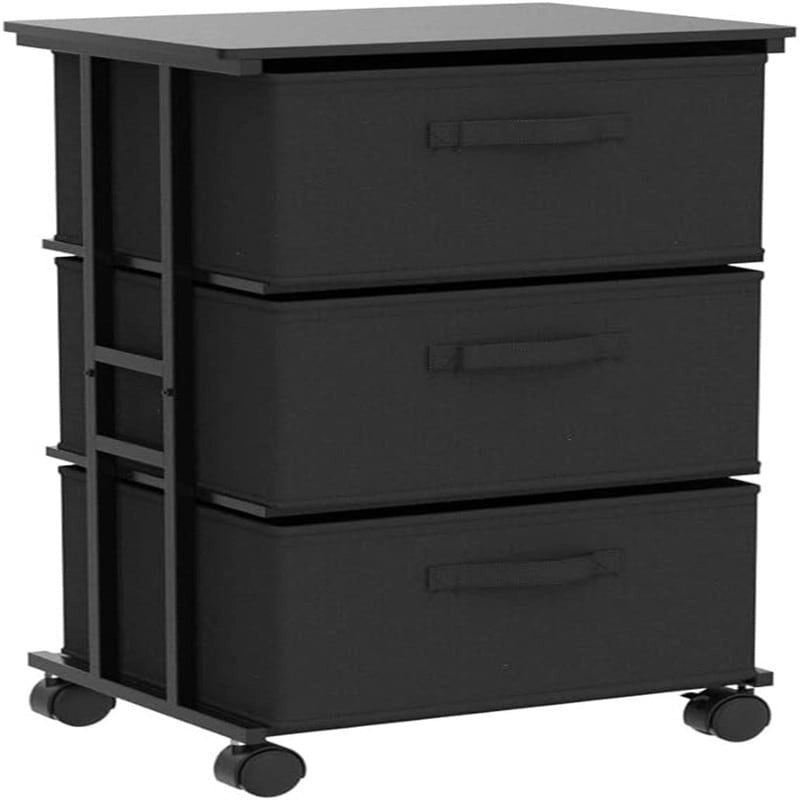 Meuble de rangement en tissu pour tiroirs de commode