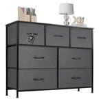 7 espaces de rangement, casiers de garde-robe assemblés, casiers de mobilier de chambre à coucher