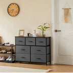 7 espaces de rangement, casiers de garde-robe assemblés, casiers de mobilier de chambre à coucher