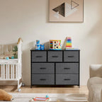 7 espaces de rangement, casiers de garde-robe assemblés, casiers de mobilier de chambre à coucher