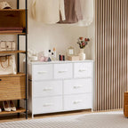 7 espaces de rangement, casiers de garde-robe assemblés, casiers de mobilier de chambre à coucher