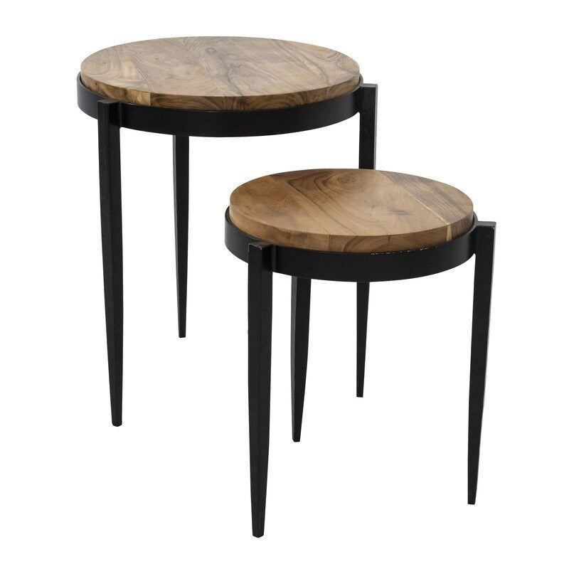 Chaise de salle à manger Larkin à dossier arrondi - 22,25L x 24,5P x 34,6H