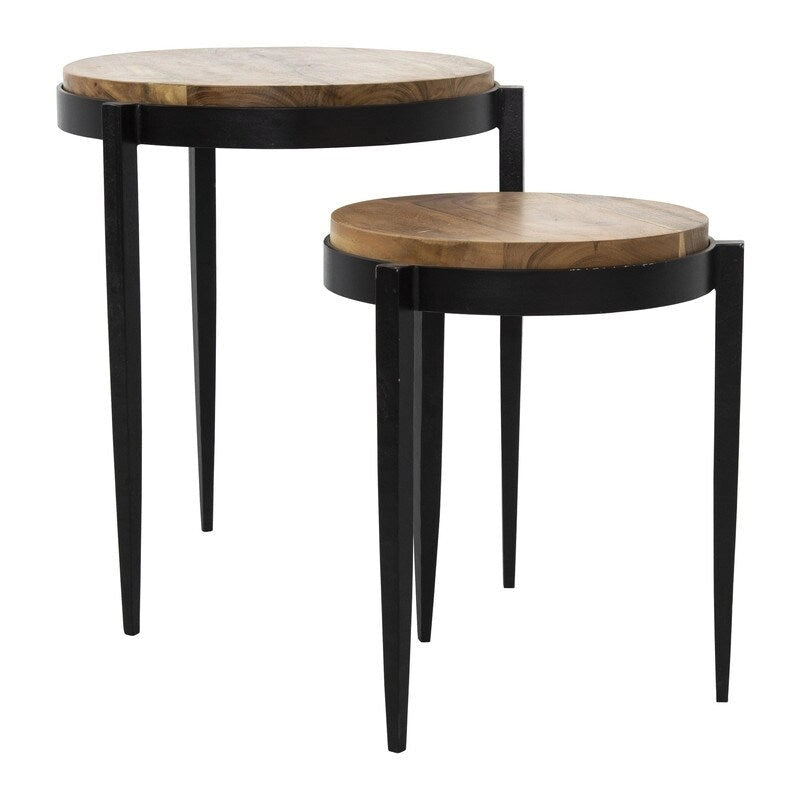 Chaise de salle à manger Larkin à dossier arrondi - 22,25L x 24,5P x 34,6H