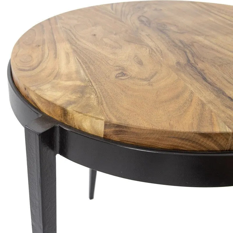 Chaise de salle à manger Larkin à dossier arrondi - 22,25L x 24,5P x 34,6H