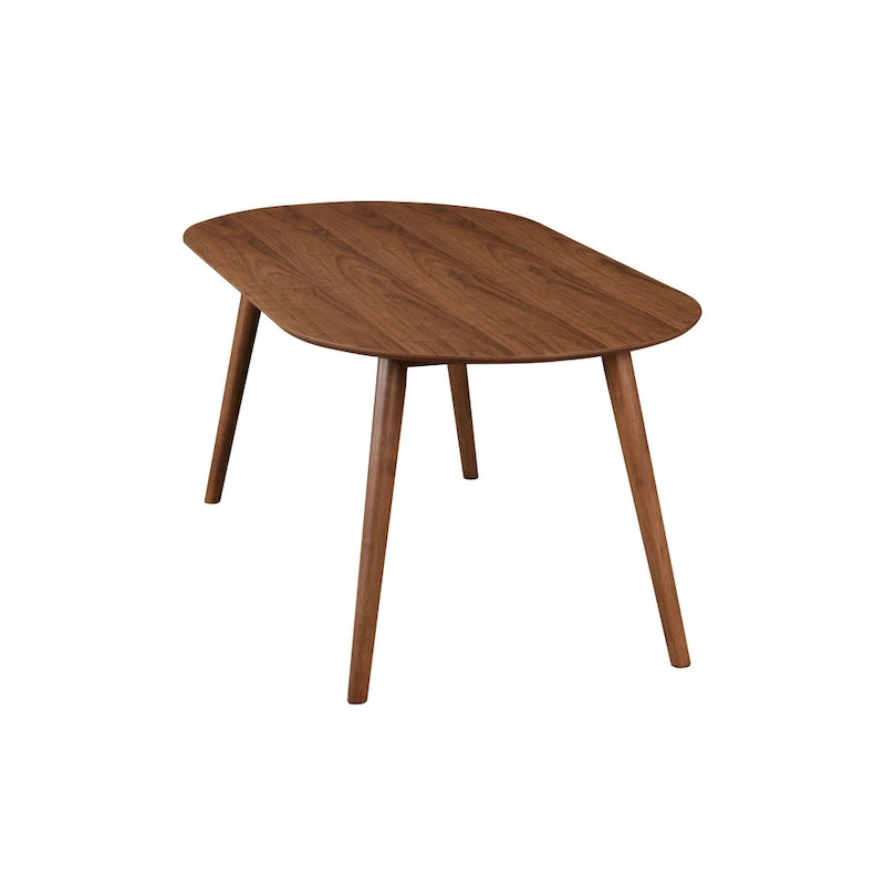 Connor - Table à manger rectangulaire au fini naturel