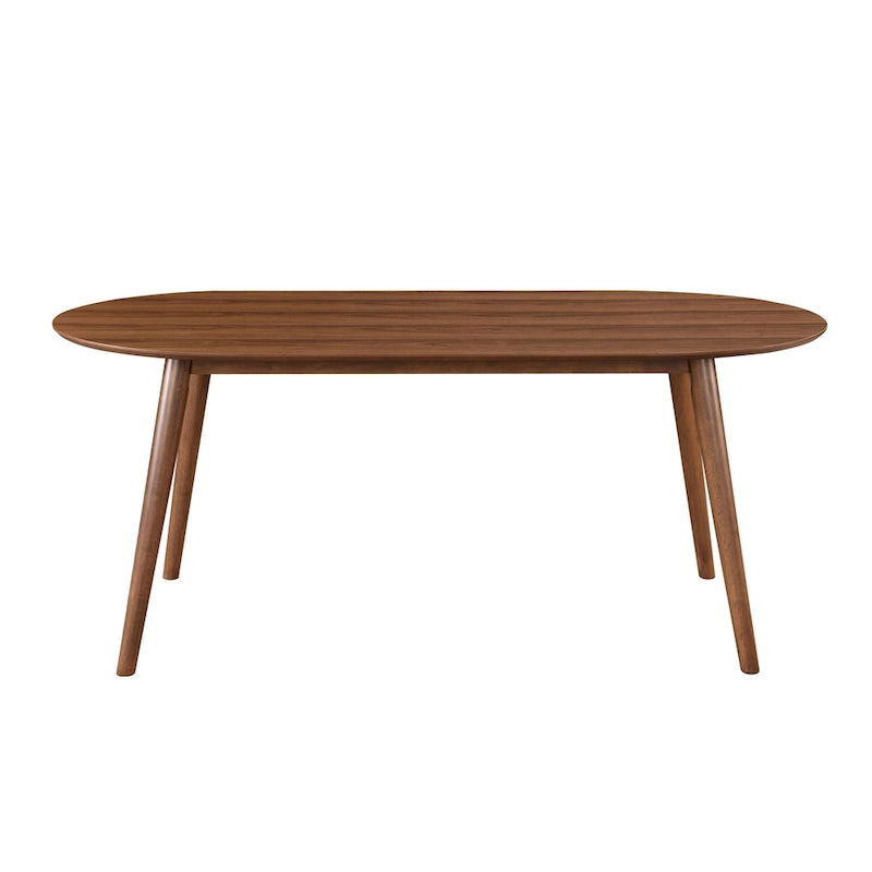 Connor - Table à manger rectangulaire au fini naturel