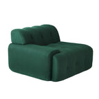 Canapé Moderne Confortable 3 Places, Canapé de Sol Rembourré en Tissu 3D Cloud Couch pour Salon, Appartement