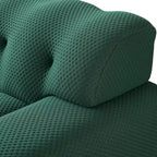 Canapé Moderne Confortable 3 Places, Canapé de Sol Rembourré en Tissu 3D Cloud Couch pour Salon, Appartement