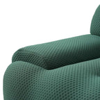 Canapé Moderne Confortable 3 Places, Canapé de Sol Rembourré en Tissu 3D Cloud Couch pour Salon, Appartement
