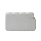 Canapé Moderne Confortable 3 Places, Canapé de Sol Rembourré en Tissu 3D Cloud Couch pour Salon, Appartement