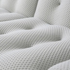 Canapé Moderne Confortable 3 Places, Canapé de Sol Rembourré en Tissu 3D Cloud Couch pour Salon, Appartement