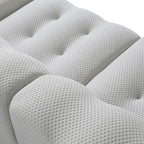 Canapé Moderne Confortable 3 Places, Canapé de Sol Rembourré en Tissu 3D Cloud Couch pour Salon, Appartement