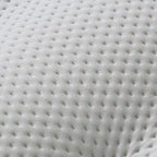 Canapé Moderne Confortable 3 Places, Canapé de Sol Rembourré en Tissu 3D Cloud Couch pour Salon, Appartement