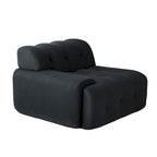 Canapé Moderne Confortable 3 Places, Canapé de Sol Rembourré en Tissu 3D Cloud Couch pour Salon, Appartement