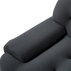 Canapé Moderne Confortable 3 Places, Canapé de Sol Rembourré en Tissu 3D Cloud Couch pour Salon, Appartement
